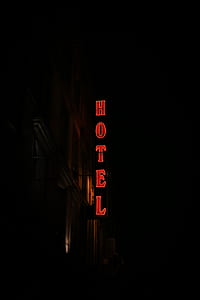 hotel neon sign thumbnail