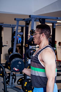 man holding barbell thumbnail
