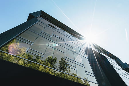 city, sun, building, construction thumbnail