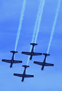 Silver Falcon Aerobatic Team, Aircraft thumbnail