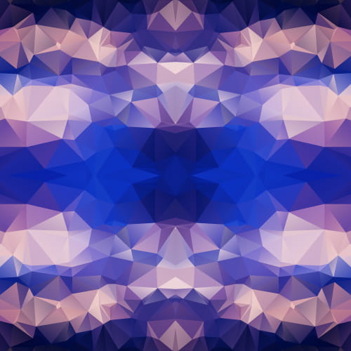 Kaleidoscope geometric shapes background vector eps file