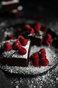 GLUTEN-FREE, RED BEAN BROWNIE WITH PEANUT BUTTER thumbnail