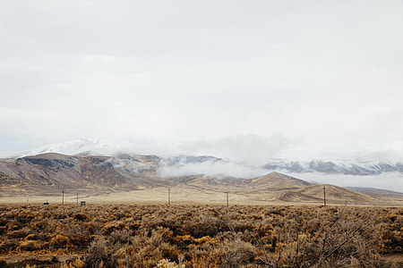 rural area with mountain background thumbnail