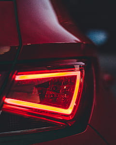selective focus photo of vehicle taillight thumbnail