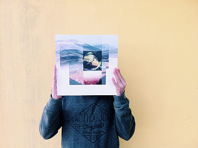 person holding aesthetic painting thumbnail