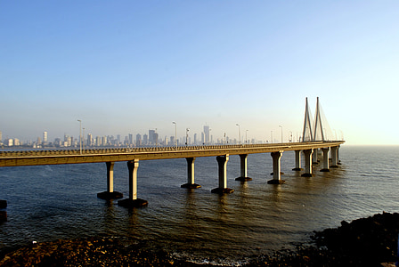 white and gray bridge thumbnail