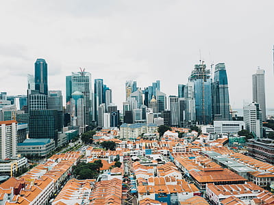 landscape photo of cityscape during daytime thumbnail
