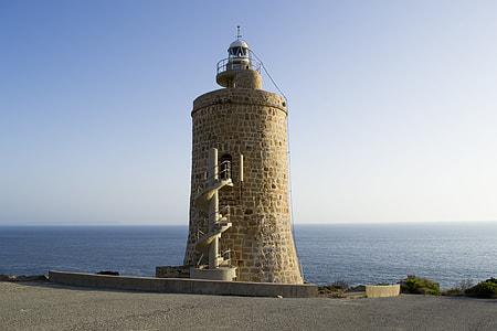 Camarinar Lighthouse, Lighthouse thumbnail