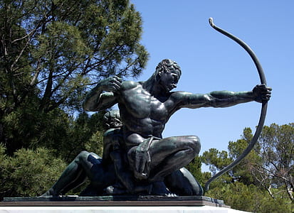 archer statue thumbnail