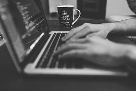 person using laptop computer thumbnail