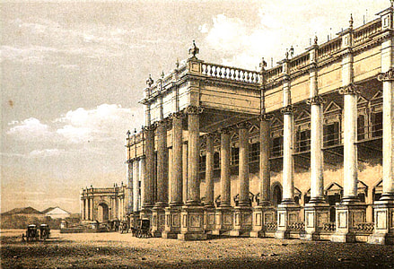 Chennai Central Station in 1870 in India thumbnail