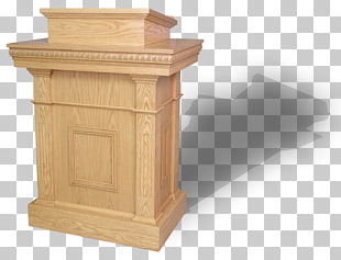 Pulpit Sermon Furniture Church Table Altar Png Clipart Free