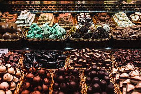 La Boqueria food market Barcelona Spain thumbnail