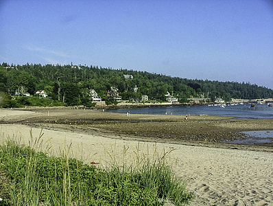 Seal Harbor landscape in Acadia National Park, Maine thumbnail