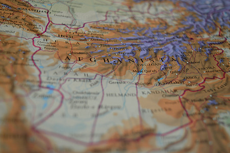 Afghanistan map thumbnail