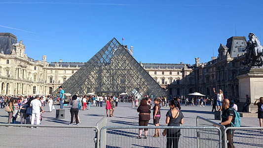 people standing in front of building thumbnail