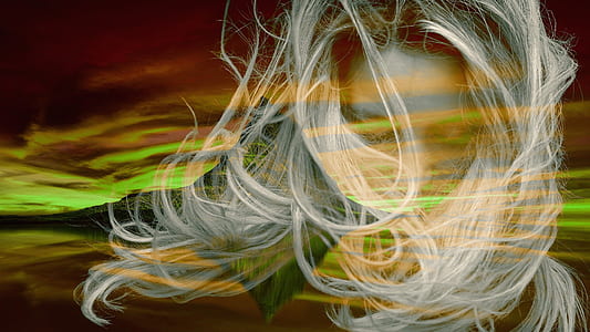 blonde-haired woman closing her eyes thumbnail