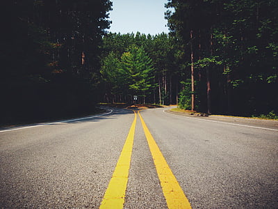 long and narrow road thumbnail