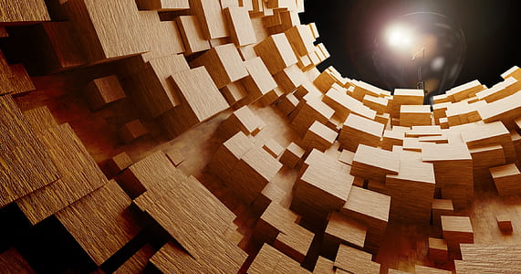 photo of brown blocks thumbnail