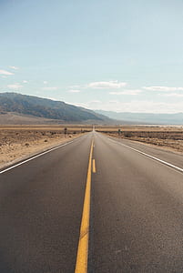 long straight road thumbnail
