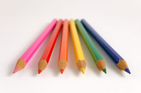 six assorted color pens thumbnail