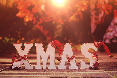 Xmas freestanding letter thumbnail