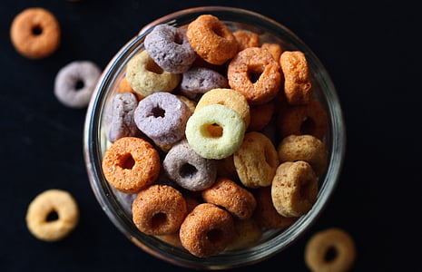 cookies in clear glass jar thumbnail