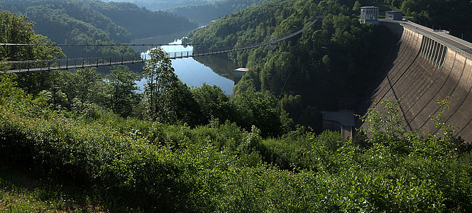 Longest Pedestrian Suspension Bridge thumbnail