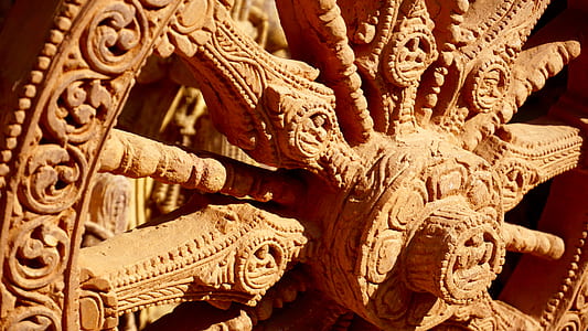 art, brown, statue, design thumbnail