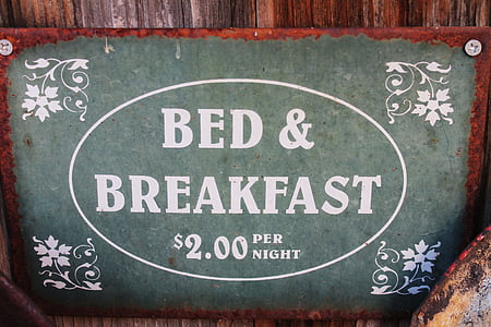 bed & breakfast wall decor thumbnail