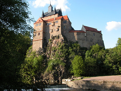 Castle Kriebstein, Saxony thumbnail