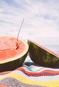 Photo of Sliced Watermelon thumbnail