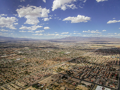 Suburban houses aerial thumbnail