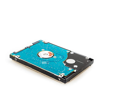 blue and black circuit board on white surface thumbnail