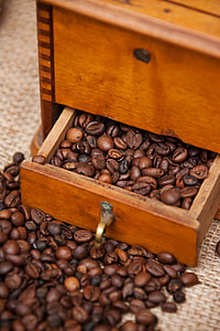 drawer of coffee beans thumbnail
