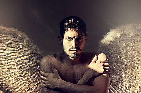 man with white wings thumbnail