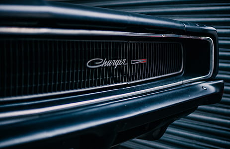 Dodge Charger grille thumbnail