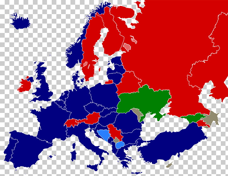 Eastern Europe Map Iron Curtain Cold War Map Png Clipart Free