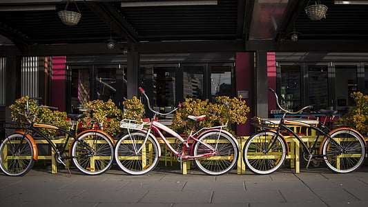 assorted bicycles thumbnail