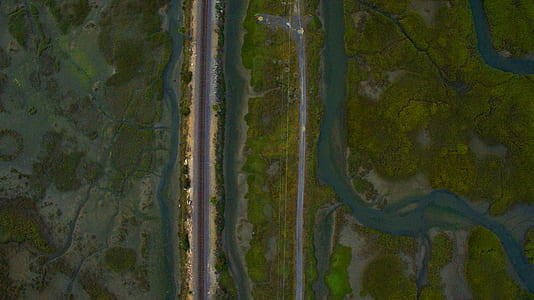 aerial photography of mountain thumbnail