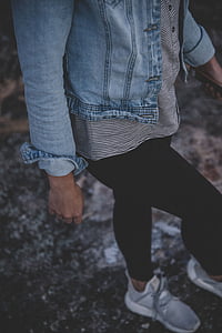 person standing on gray surface thumbnail
