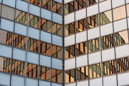 closeup photo of glass covered building thumbnail