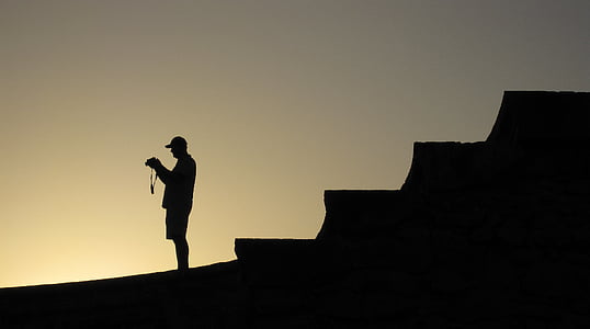 silhouette of person thumbnail