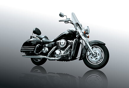 black cruiser motorcycle thumbnail