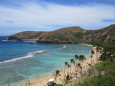 aerial photography of island thumbnail