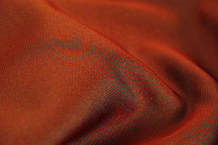 Closeup Photo of Orange Cloth thumbnail