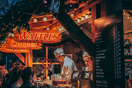 Waffles store signage thumbnail