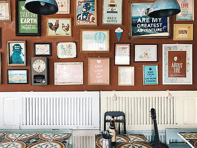 assorted wall displays thumbnail