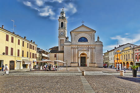 white church during daytime thumbnail