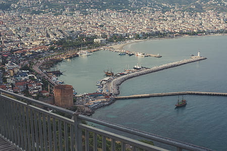 Aerial Photography of City thumbnail